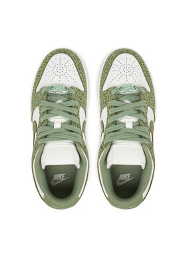 Nike Sneakersy Dunk Low Prm FV6516 300 Biały. Kolor: biały. Materiał: skóra