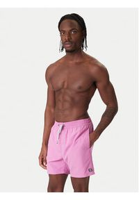 Billabong Szorty kąpielowe All Day EBYJV00134 Różowy Regular Fit. Kolor: różowy. Materiał: syntetyk #4