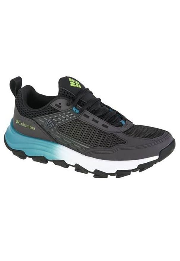 columbia - Buty trekkingowe męskie Columbia Hatana Breathe. Zapięcie: sznurówki. Kolor: czarny, brązowy, wielokolorowy, szary. Materiał: syntetyk, tkanina, materiał. Szerokość cholewki: normalna. Sport: turystyka piesza