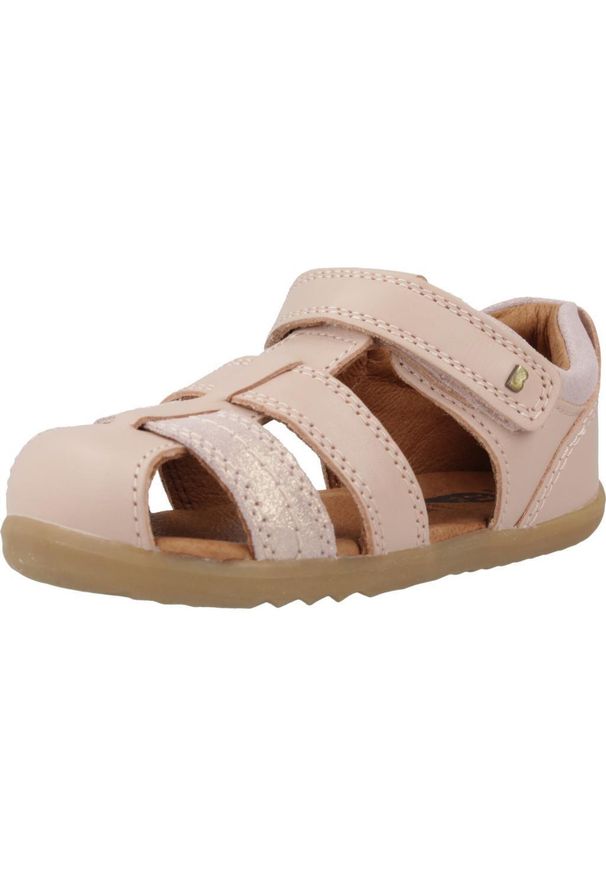 Sandały BOBUX ROAM Rose. Kolor: różowy. Materiał: skóra. Sezon: lato