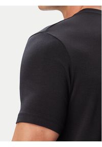 Karl Lagerfeld - KARL LAGERFELD T-Shirt 755781 563235 Granatowy Regular Fit. Typ kołnierza: dekolt w karo. Kolor: niebieski. Materiał: bawełna #3