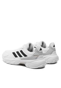 Adidas - adidas Buty do tenisa CourtJam Control 3 Tennis IF7888 Biały. Kolor: biały. Materiał: mesh, materiał. Sport: tenis