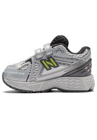 Buty niemowlęce New Balance I19062QR – szare. Kolor: szary. Materiał: guma, syntetyk, materiał. Szerokość cholewki: normalna #5