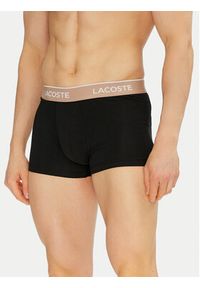 Lacoste Komplet 3 par bokserek 5H1297 Kolorowy. Materiał: bawełna. Wzór: kolorowy