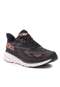 HOKA - Hoka Buty do biegania Clifton 9 1127896 Czarny. Kolor: czarny. Materiał: mesh, materiał #7