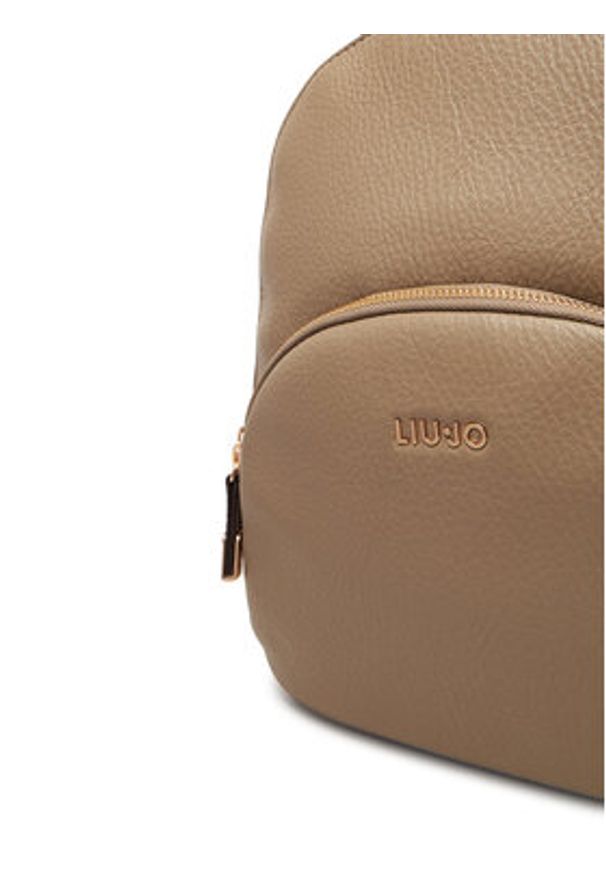 Liu Jo Plecak Ecs M Backpack AF5157 E0027 Beżowy. Kolor: beżowy. Materiał: skóra