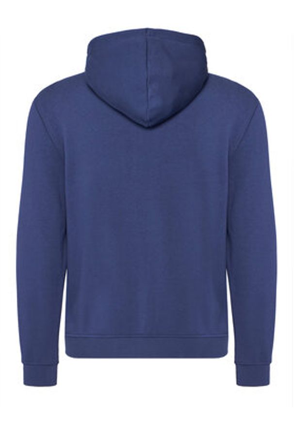 K-Way Bluza Arnel K4115ZW Granatowy Regular Fit. Kolor: niebieski. Materiał: bawełna