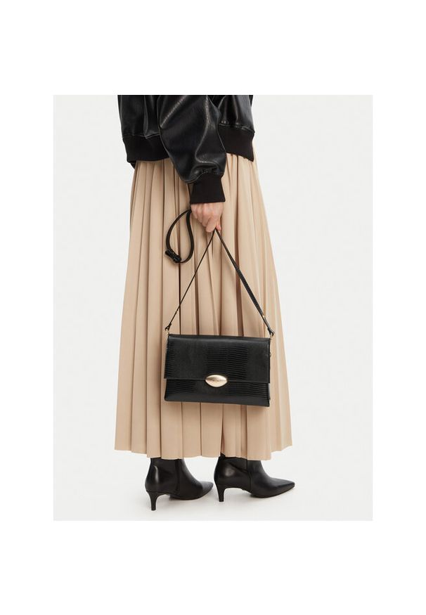 Gino Rossi - Torebka GINO ROSSI. Kolor: czarny