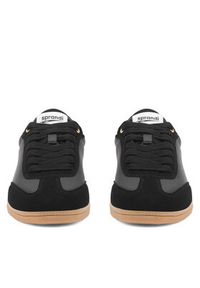 Sprandi Sneakersy RETROSTEMP MPRS-22M12313 Czarny. Kolor: czarny. Materiał: materiał