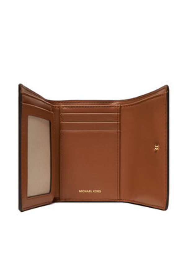 MICHAEL Michael Kors Portfel Bryant 32S5GYTP1B Beżowy. Kolor: beżowy. Materiał: skóra