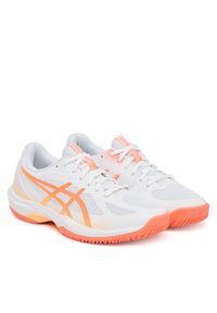 Asics Buty halowe Court Hunter Ff 1072A112 Biały. Kolor: biały. Materiał: materiał #6