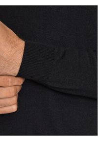 Guess Sweter Virgil M3YR03 Z3052 Czarny Regular Fit. Kolor: czarny. Materiał: syntetyk #5