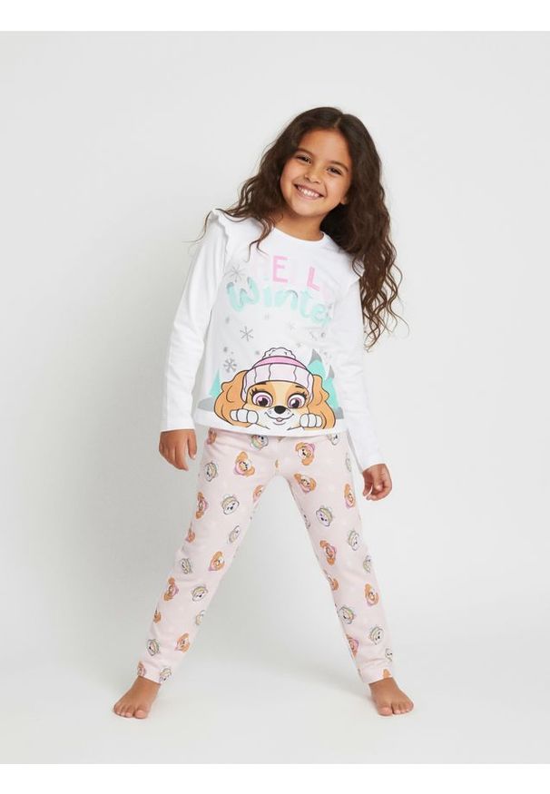 Sinsay - Piżama dwuczęściowa PAW Patrol - biały. Kolor: biały