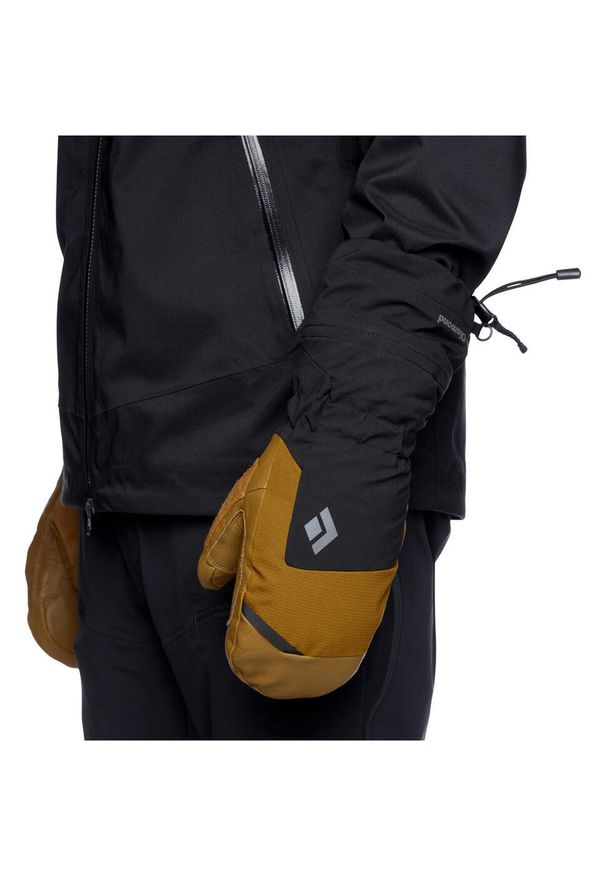 Rękawice narciarskie Black Diamond Mercury. Kolor: wielokolorowy, żółty, brązowy. Sezon: zima. Sport: narciarstwo