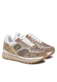 Liu Jo Sneakersy Maxi Wonder BA5015 TX007 Złoty. Kolor: złoty #6
