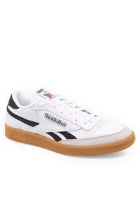 Reebok Sneakersy Club C Rev VIN100202316 Biały. Kolor: biały. Materiał: skóra. Model: Reebok Club #2