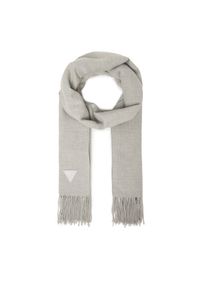 Guess Szalik AM9568 POL03 Szary. Kolor: szary. Materiał: materiał, poliester
