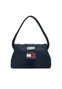 TOMMY HILFIGER - Tommy Hilfiger Torebka AW0AW16515 Granatowy. Kolor: niebieski