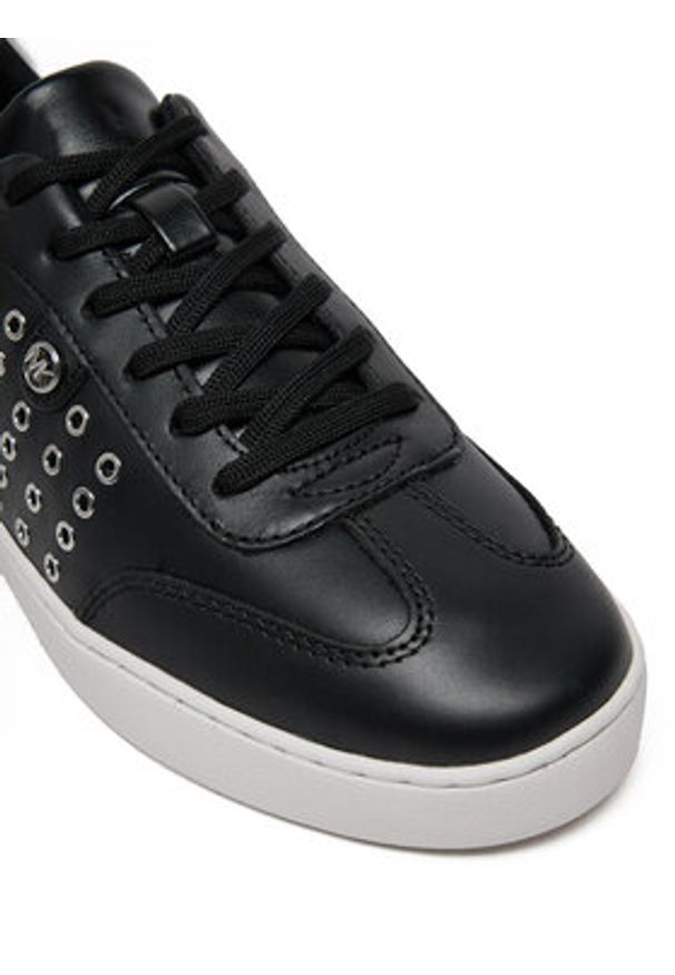 Michael Kors Sneakersy 43R5SCFS1L Czarny. Kolor: czarny. Materiał: skóra