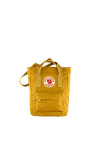 Fjällräven - Plecak miejski Fjallraven Kanken Totepack Mini - ochre. Kolor: żółty