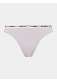 Calvin Klein Underwear Komplet 3 par fig klasycznych 000QD5207E Kolorowy. Materiał: bawełna. Wzór: kolorowy #3