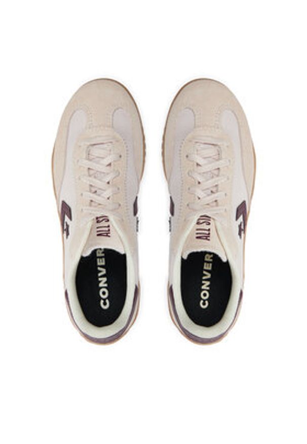 Converse Trampki Run Star Trainer A10450C Beżowy. Kolor: beżowy. Materiał: skóra