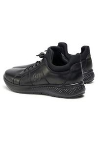 Rieker Sneakersy B7694-00 Czarny. Kolor: czarny. Materiał: skóra #5