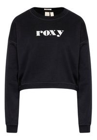 Roxy Bluza Break Away ERJFT04394 Czarny Regular Fit. Kolor: czarny. Materiał: bawełna #3