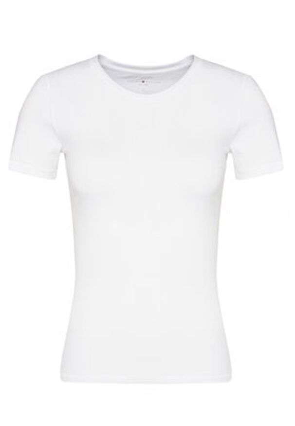 TOMMY HILFIGER - Tommy Hilfiger Komplet 2 t-shirtów UW0UW05974 Kolorowy Slim Fit. Materiał: bawełna. Wzór: kolorowy