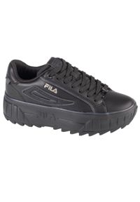 Fila - Buty sportowe Sneakersy damskie, Sintra Wmn. Kolor: czarny. Sport: turystyka piesza