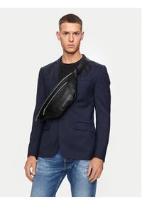 Guess Saszetka nerka Mestre HMMETU P4288 Czarny. Kolor: czarny. Materiał: skóra #3