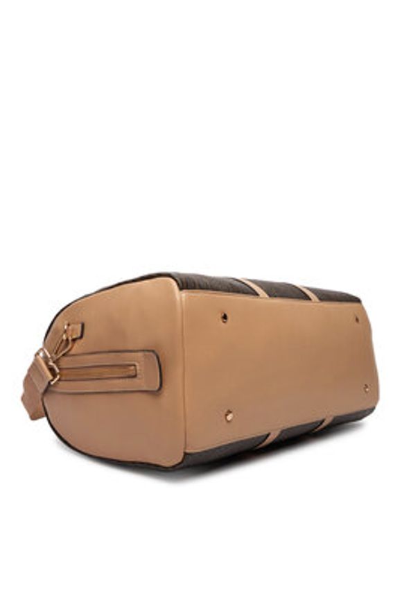 Liu Jo Torba weekendowa AA6190 E1118 Beżowy. Kolor: beżowy. Materiał: skóra