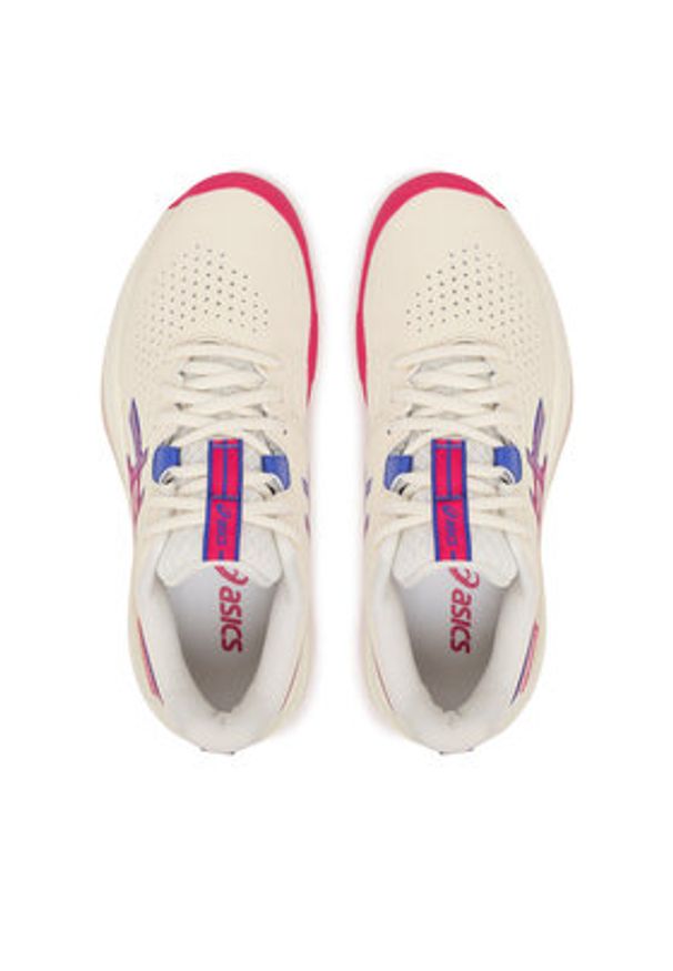 Asics Buty do tenisa Gel-Challenger 15 1042A294 Szary. Kolor: szary. Materiał: skóra. Sport: tenis