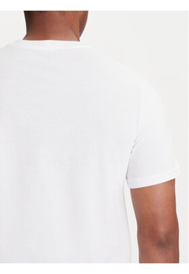 United Colors of Benetton - United Colors Of Benetton T-Shirt 3I1XU1096 Biały Regular Fit. Kolor: biały. Materiał: bawełna