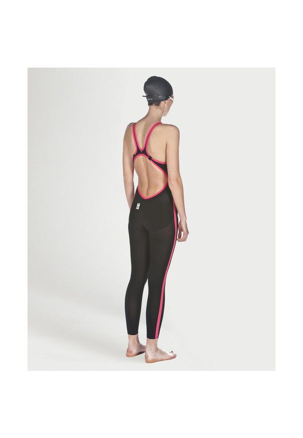 Damski strój triathlonowy Arena Powerskin R-Evo+ Ow Ob. Kolor: czerwony, wielokolorowy, czarny