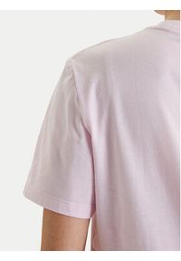 Calvin Klein Jeans T-Shirt Classic Foil LV047E821G Różowy Regular Fit. Kolor: różowy. Materiał: bawełna #5