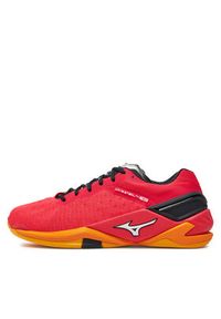 Mizuno Buty Wave Stealth Neo X1GA2000 Koralowy. Kolor: pomarańczowy. Model: Mizuno Wave