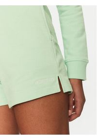 Guess Jeans Szorty sportowe W5GD0O K68I4 Zielony Relaxed Fit. Kolor: zielony. Materiał: bawełna #3