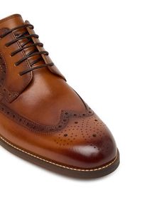 Clarks Półbuty CraftRemi Tip 26186394 Brązowy. Kolor: brązowy. Materiał: skóra #2
