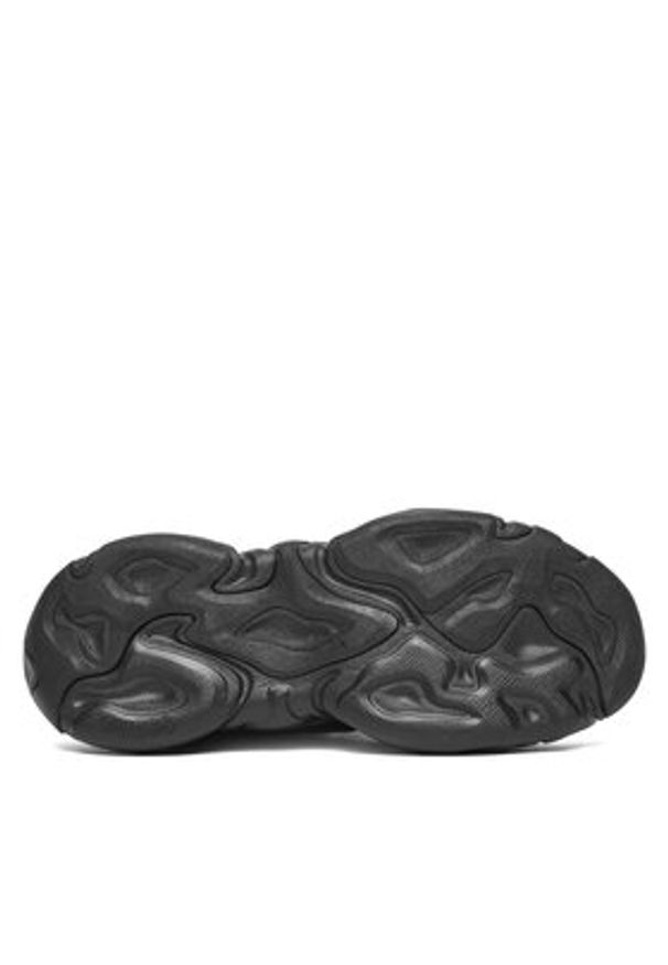 Guess Sneakersy FMFCES ELE12 Czarny. Kolor: czarny. Materiał: skóra
