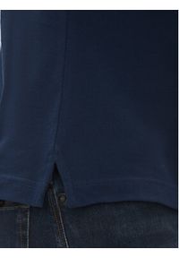 Versace Jeans Couture Polo 78GAGT08 Granatowy Regular Fit. Typ kołnierza: polo. Kolor: niebieski. Materiał: bawełna #4
