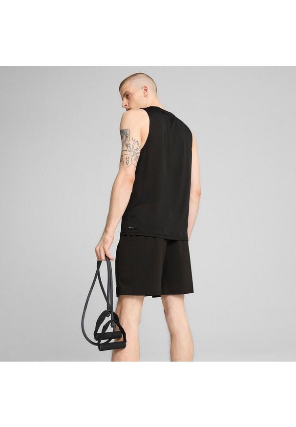 Podkoszulek Puma M Tad Essential Sleeveless Tank, Mężczyźni. Kolor: czarny. Materiał: poliester, materiał