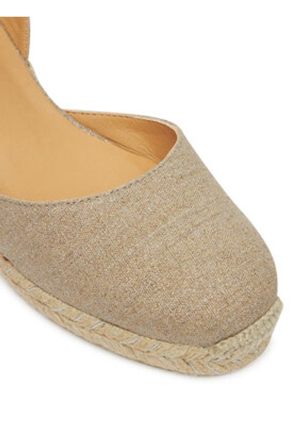 Castañer Espadryle Cybil/6/268 025747 Szary. Kolor: szary. Materiał: materiał