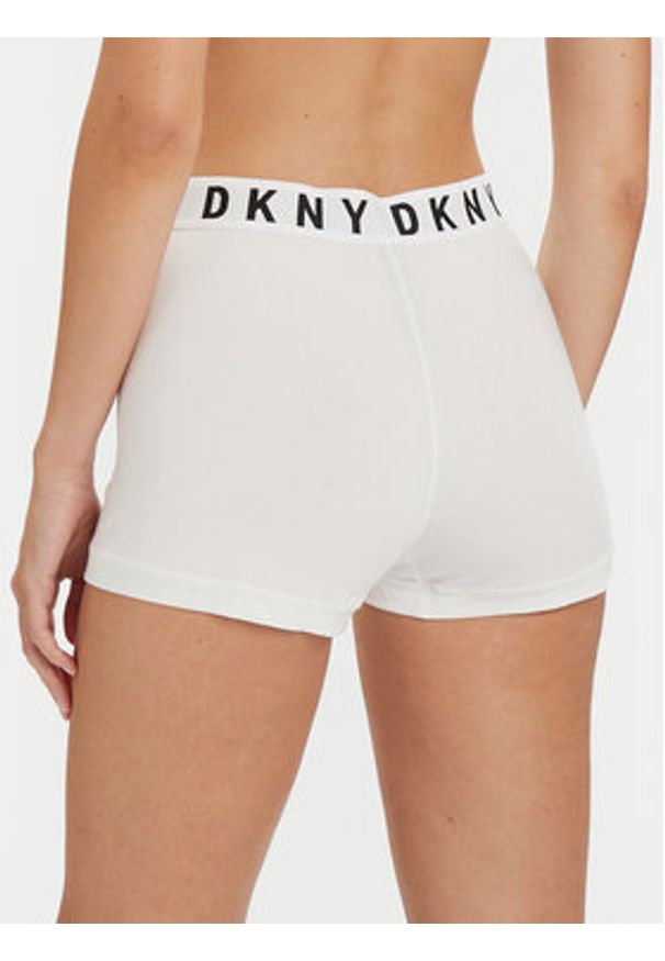 DKNY Bokserki DK4515 Biały. Kolor: biały. Materiał: bawełna