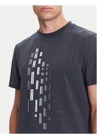 BOSS T-Shirt GRX Zone 50543808 Granatowy Regular Fit. Kolor: niebieski. Materiał: bawełna