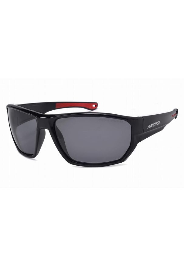 ARCTICA - Okulary Arctica przeciwsłoneczne S-359A Polaryzacja. Kolor: czarny