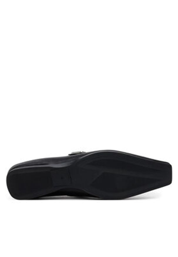 Vagabond Shoemakers Baleriny Wioletta 5701-201-20 Czarny. Kolor: czarny. Materiał: skóra