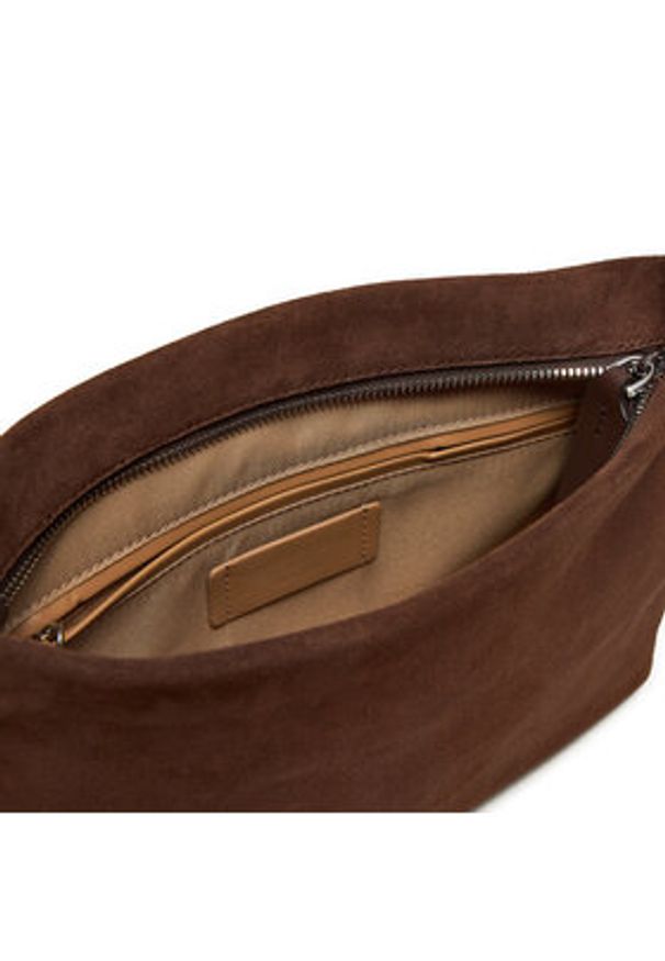 Gianni Chiarini Torebka Brenda BS 8265 CM-PL Brązowy. Kolor: brązowy. Materiał: skórzane