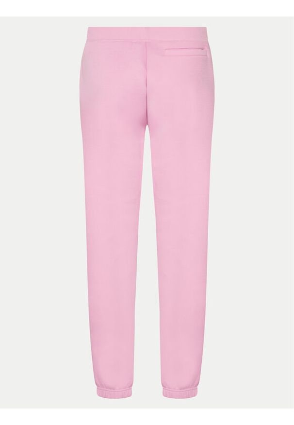 Guess Spodnie dresowe Kiara V4GB1 4FL04P Różowy Regular Fit. Kolor: różowy. Materiał: syntetyk