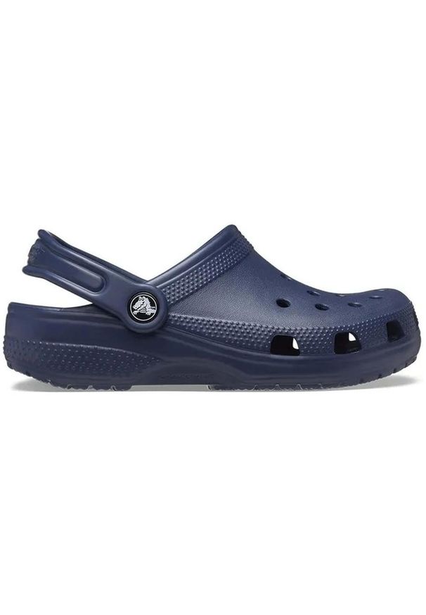Klapki dziecięce Crocs Classic Clog Kids. Kolor: niebieski